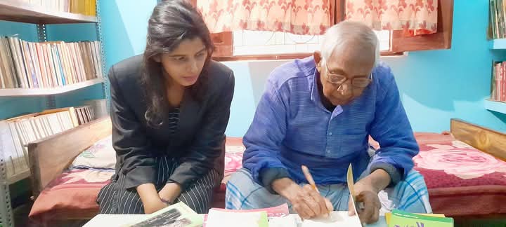 तैयब जी के सादर नमन